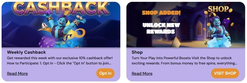 Golden Genie Welcome Offer — Five-Tier Ladder, 50× Wagering image 2